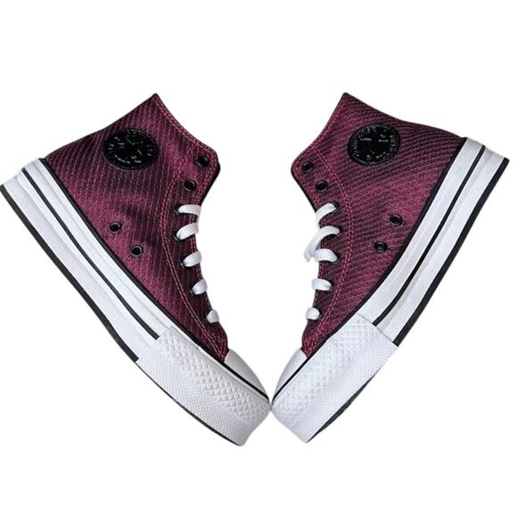Converse Chuck Taylor Lift Platform SB Canvas Shoes Size 6 Women -Kid 4 A05496C - Picture 2 of 10